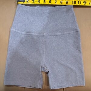 Beyond Yoga Light blue Bike Shorts